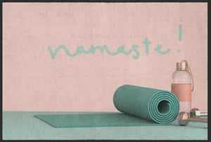 Fussmatte Namaste 10250 - Fussmatte Individuell