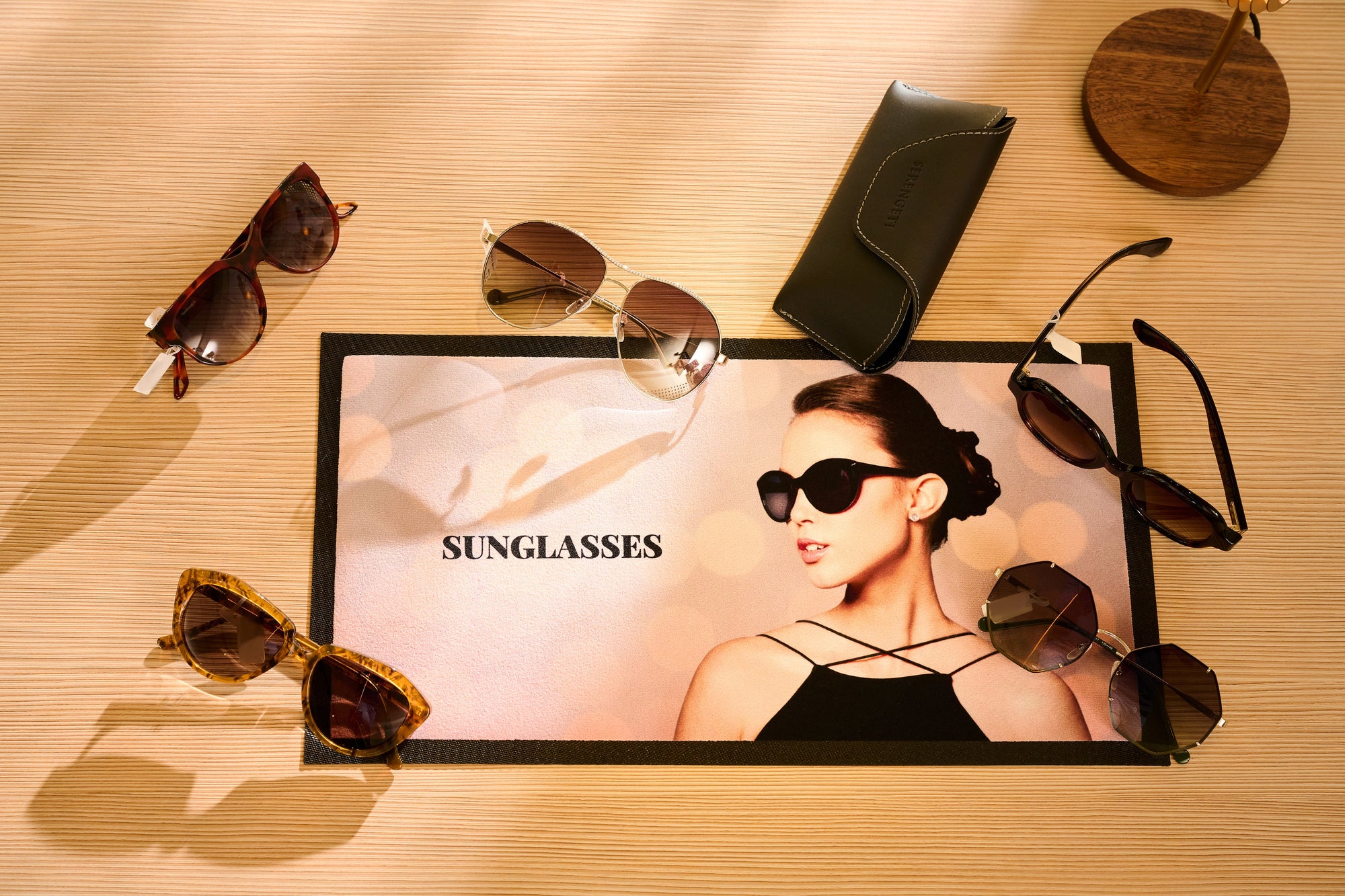 25 Bedruckte Barmatten mit Logo / Thekenmatten 600 mm x 190 mm