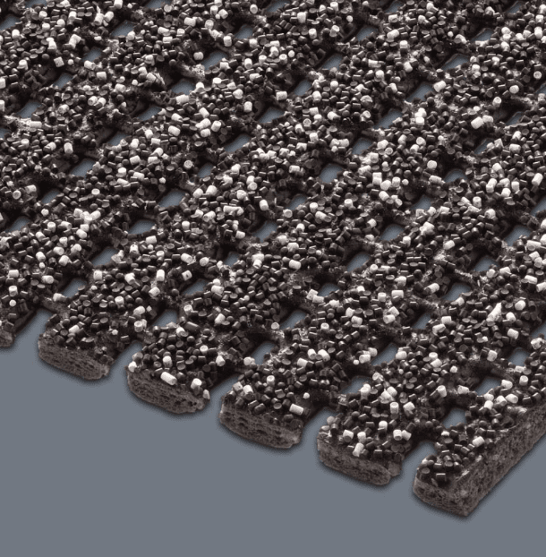 AKO SICHERHEITSMATTE FÜR TREPPEN BRAUN