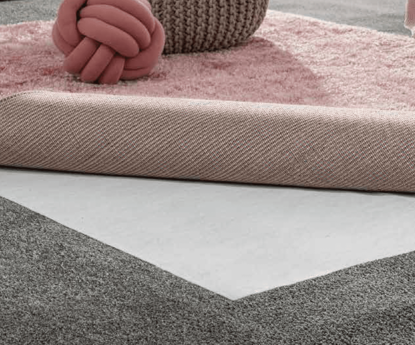 AKO VLIES Teppichantirutsch für Teppichboden 180 cm