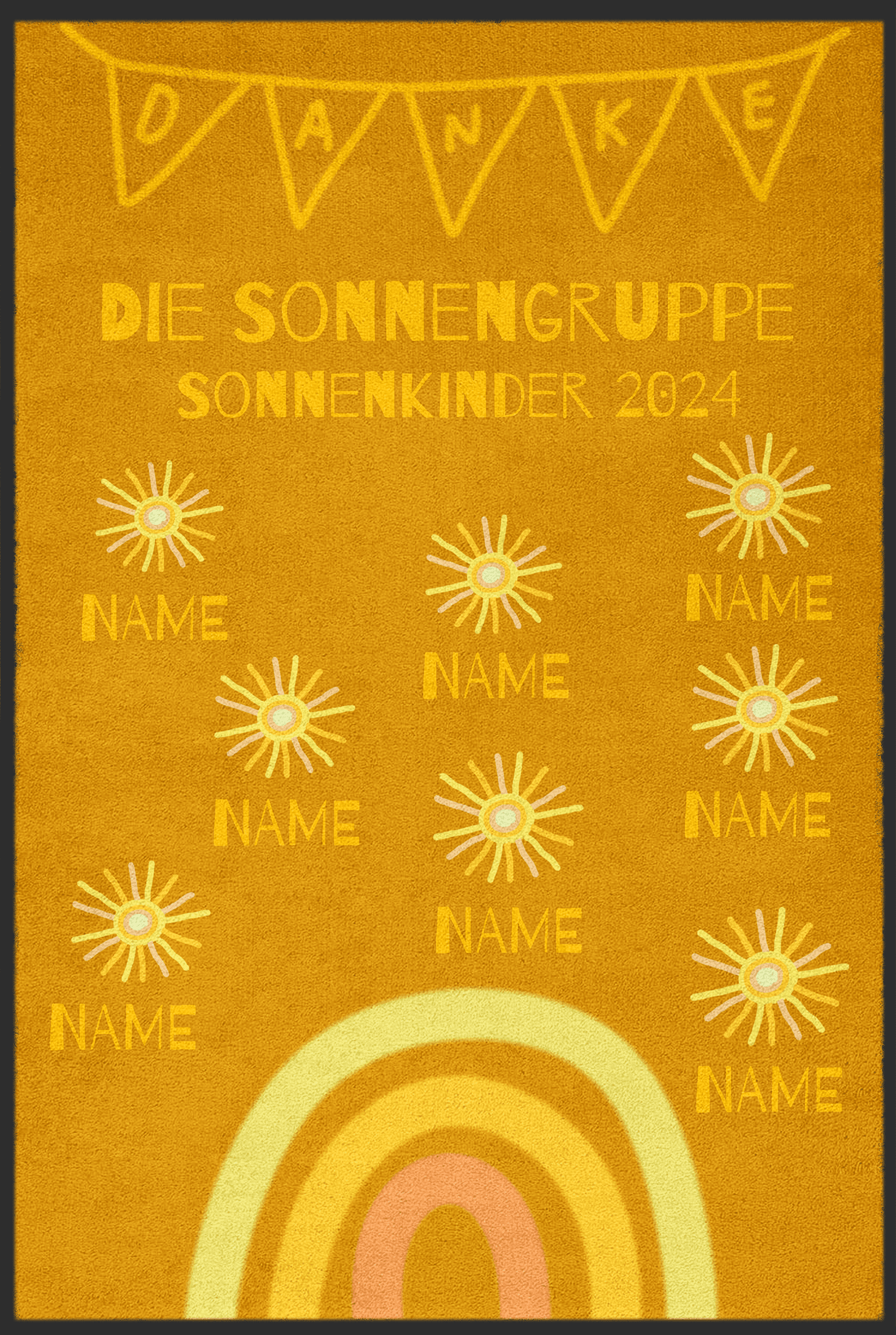 Abschiedsgeschenk Fussmatte 10259