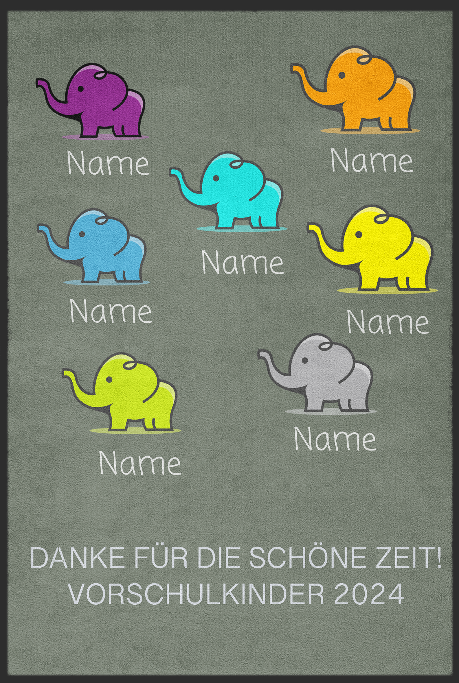 Abschiedsgeschenk Kindergarten 6016