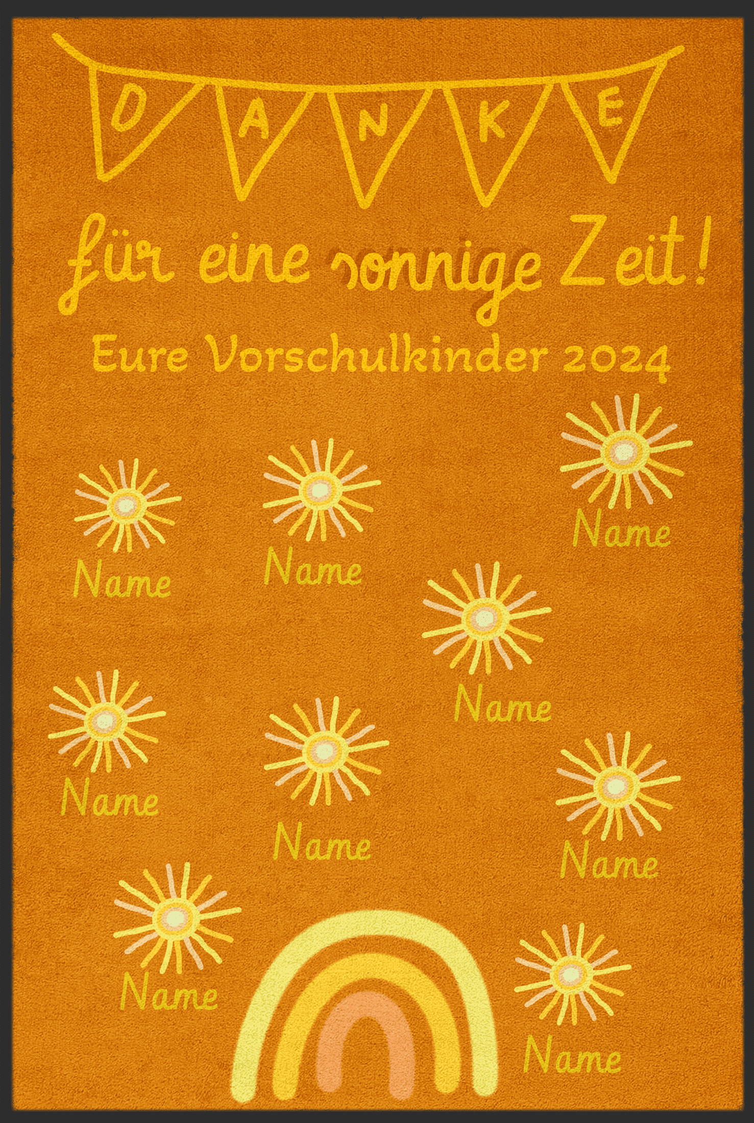 Abschiedsgeschenk Kindergarten 6022