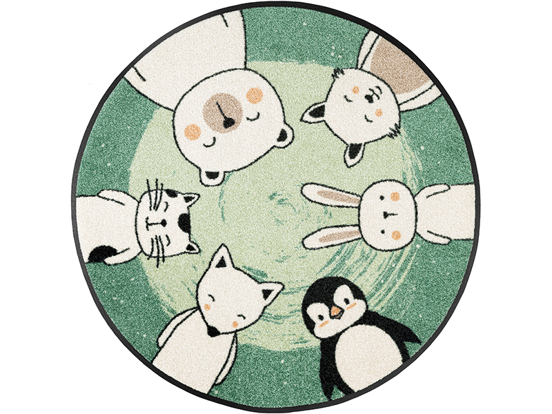 Animal Friends wash + dry Fußmatte