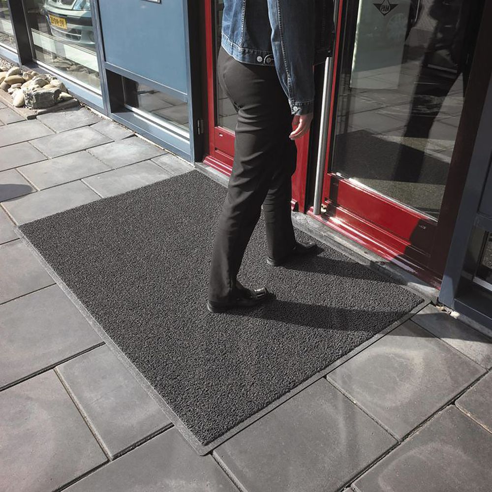 Außeneingangsmatte Grau Wayfarer® 10 mm 265 Notrax