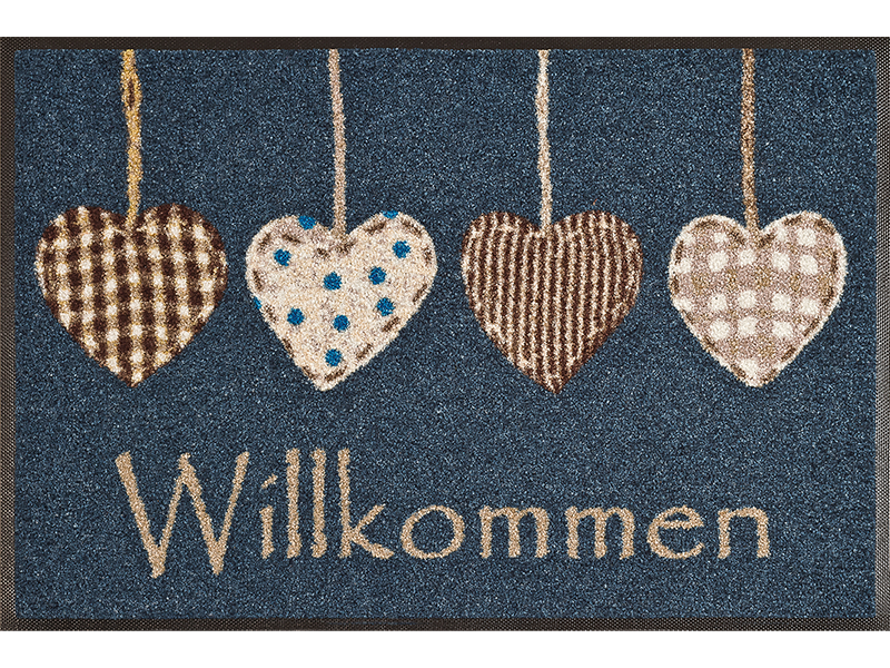 Cottage Hearts wash + dry Fußmatte