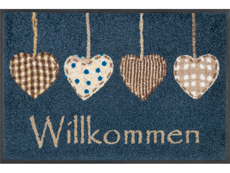 Cottage Hearts wash + dry Fußmatte