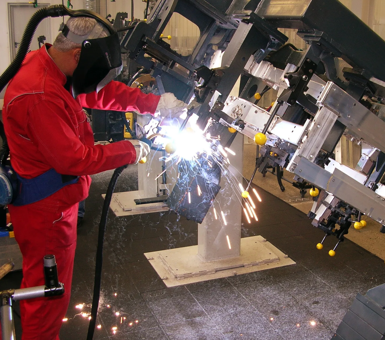 Cushion Ease Solid™ GSII® Nitrile FR 856SFR Notrax modulare Matten Schwarz