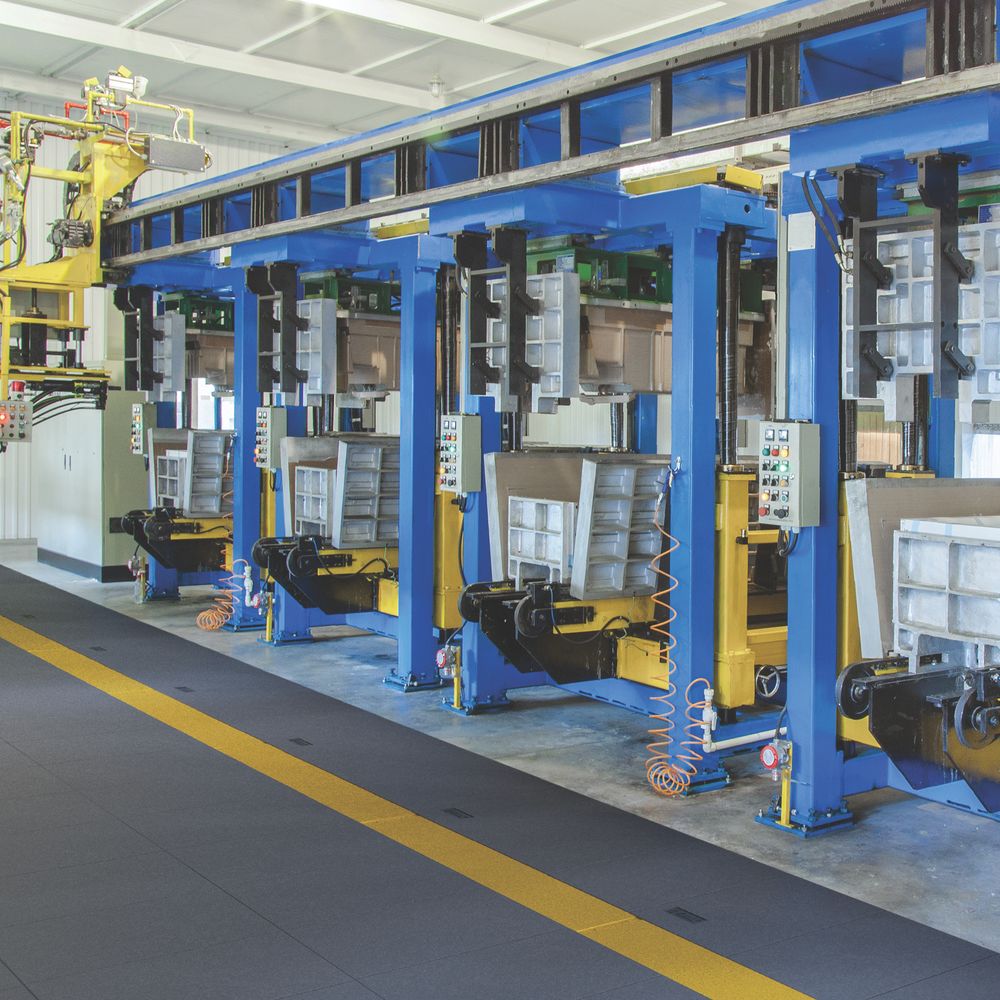 Cushion Ease Solid™ Nitrile Marking Line