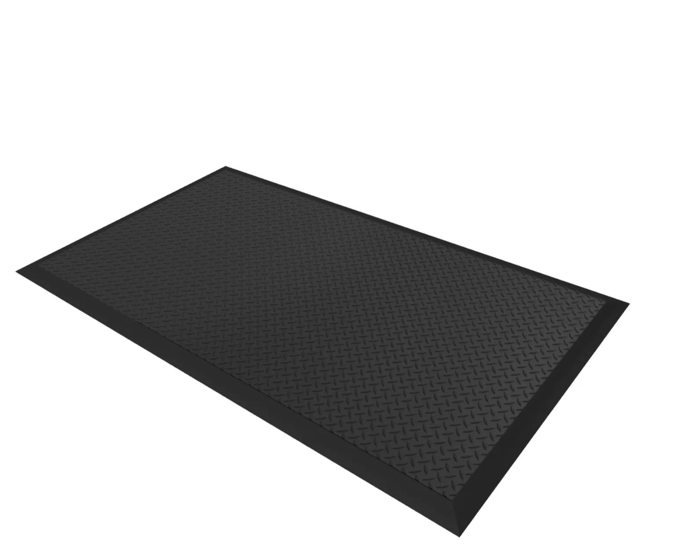 Cushion Flex® 489 Notrax Anti-Ermüdung Schwarz