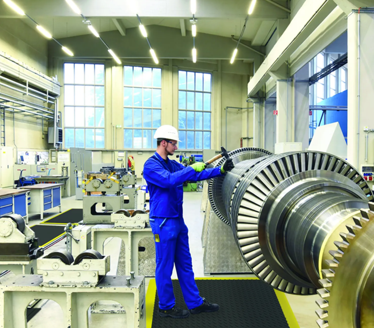 De-Flex® 570 Notrax modulare Matten