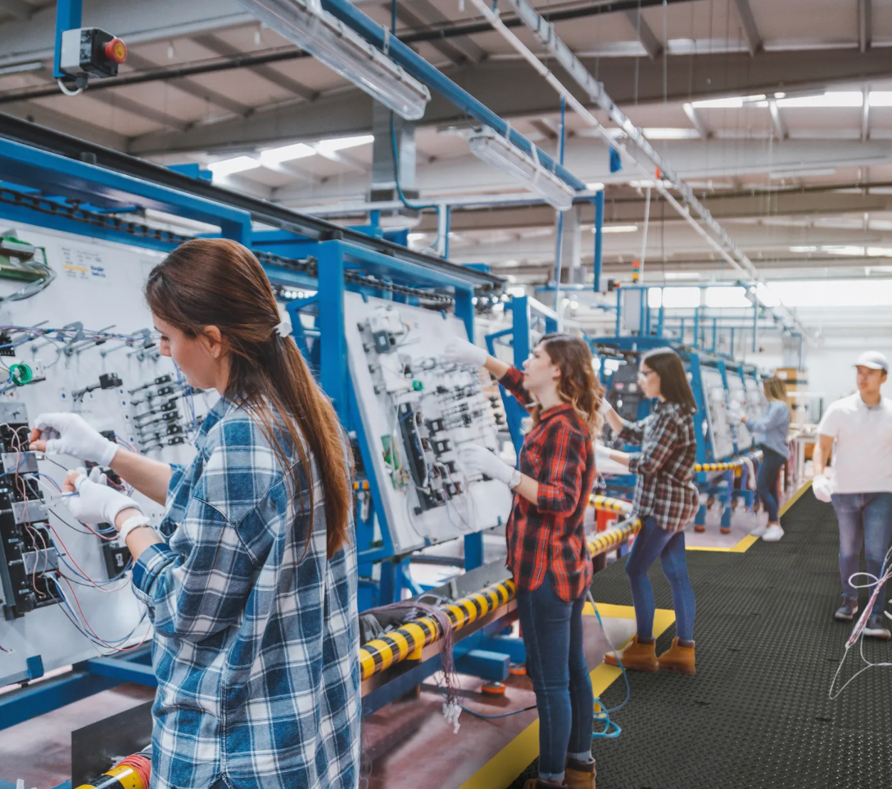 De-Flex® ESD 573 Notrax Elektrostatische Entladung Matten Schwarz