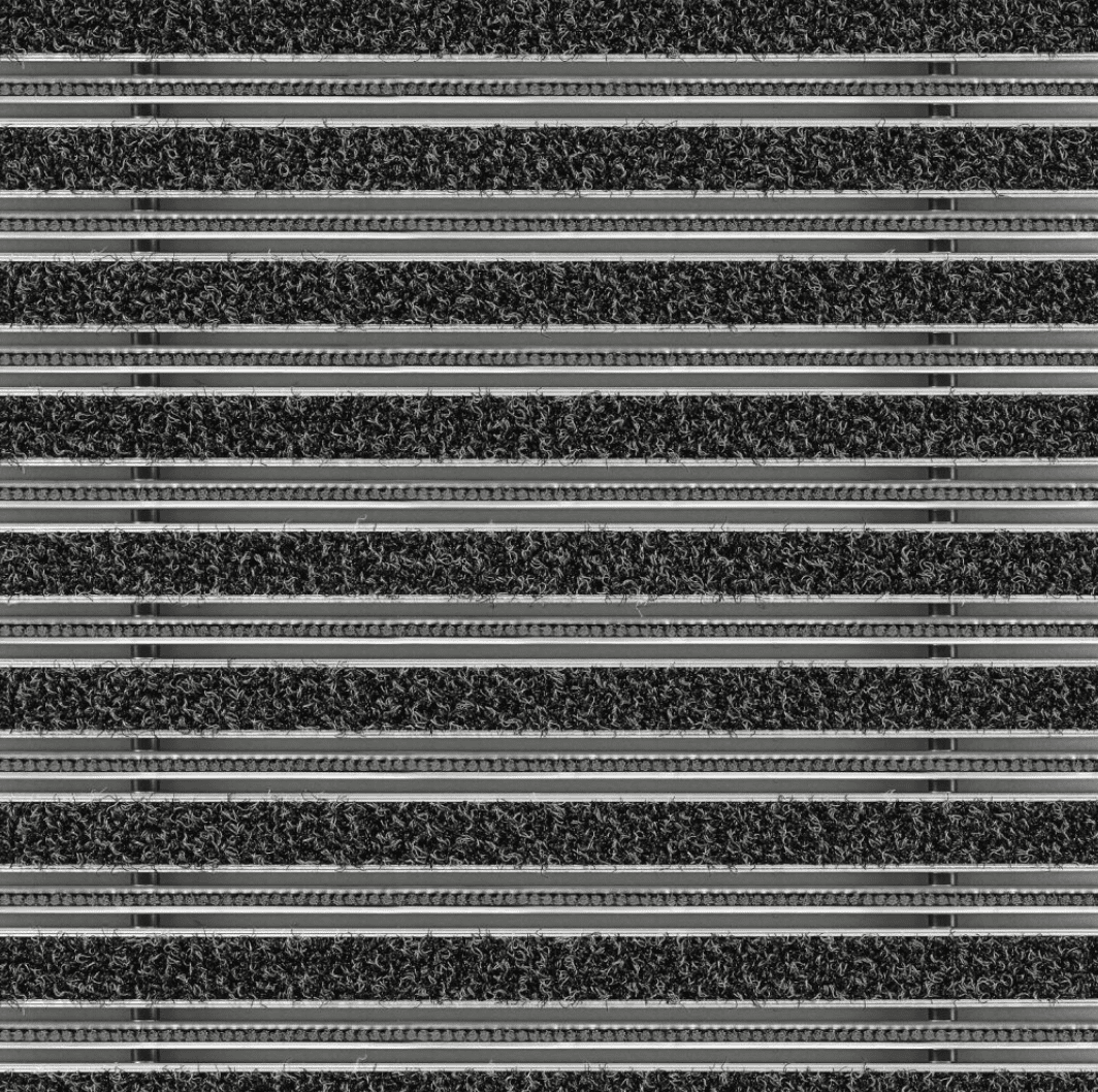 EMCO Eingangsmatte DIPLOMAT Premium P Outdoor mit Bürstenleiste