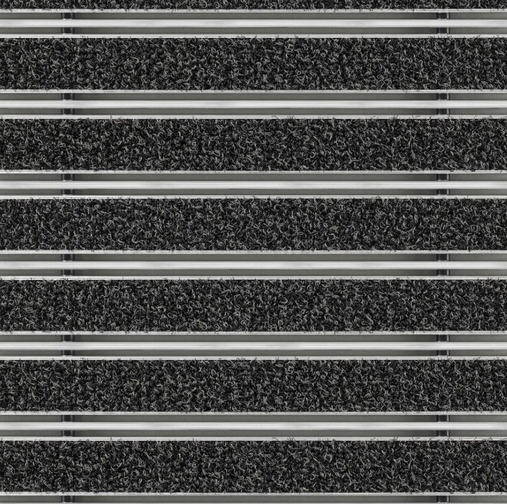 EMCO Eingangsmatte Marschall Premium PSL Outdoor mit Kratzkante