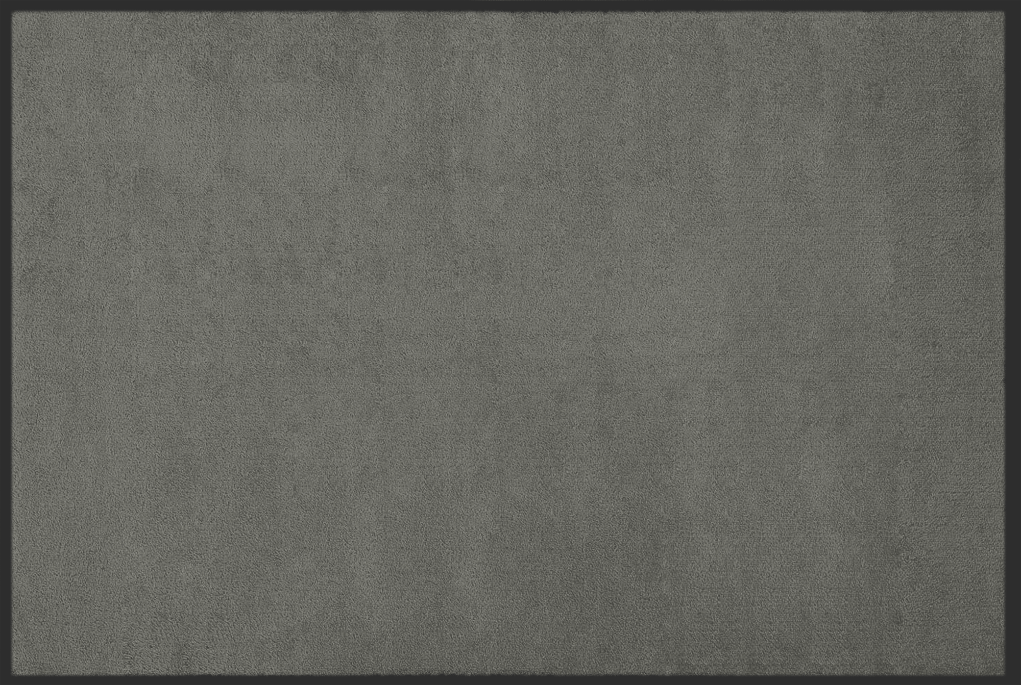 Fußmatte Neutral grau Farbe 006