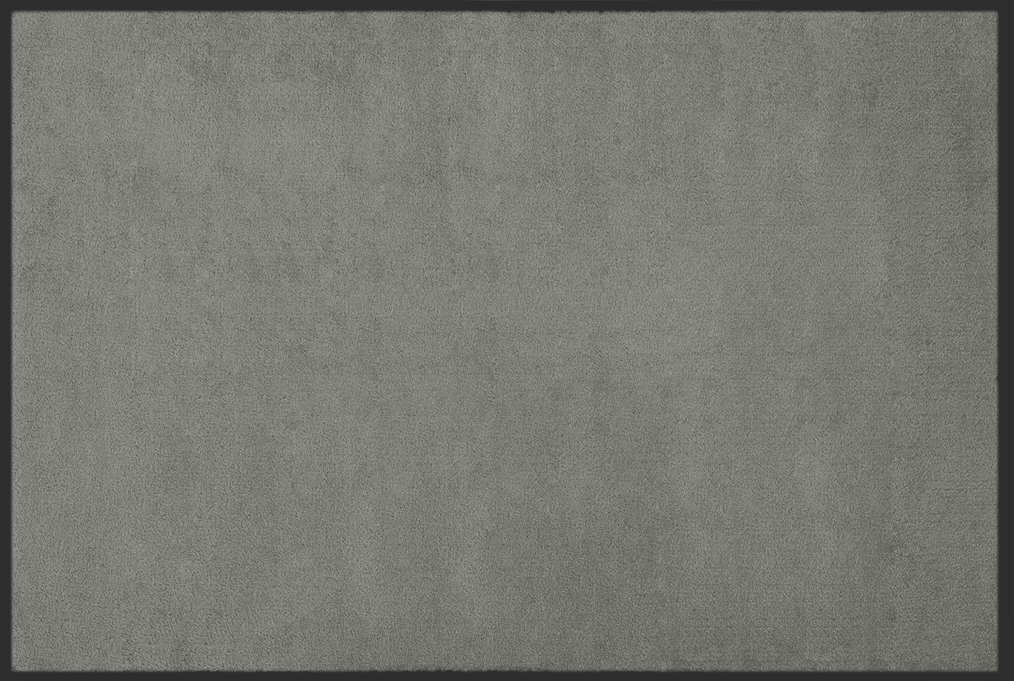 Fußmatte Neutral grau Farbe 007