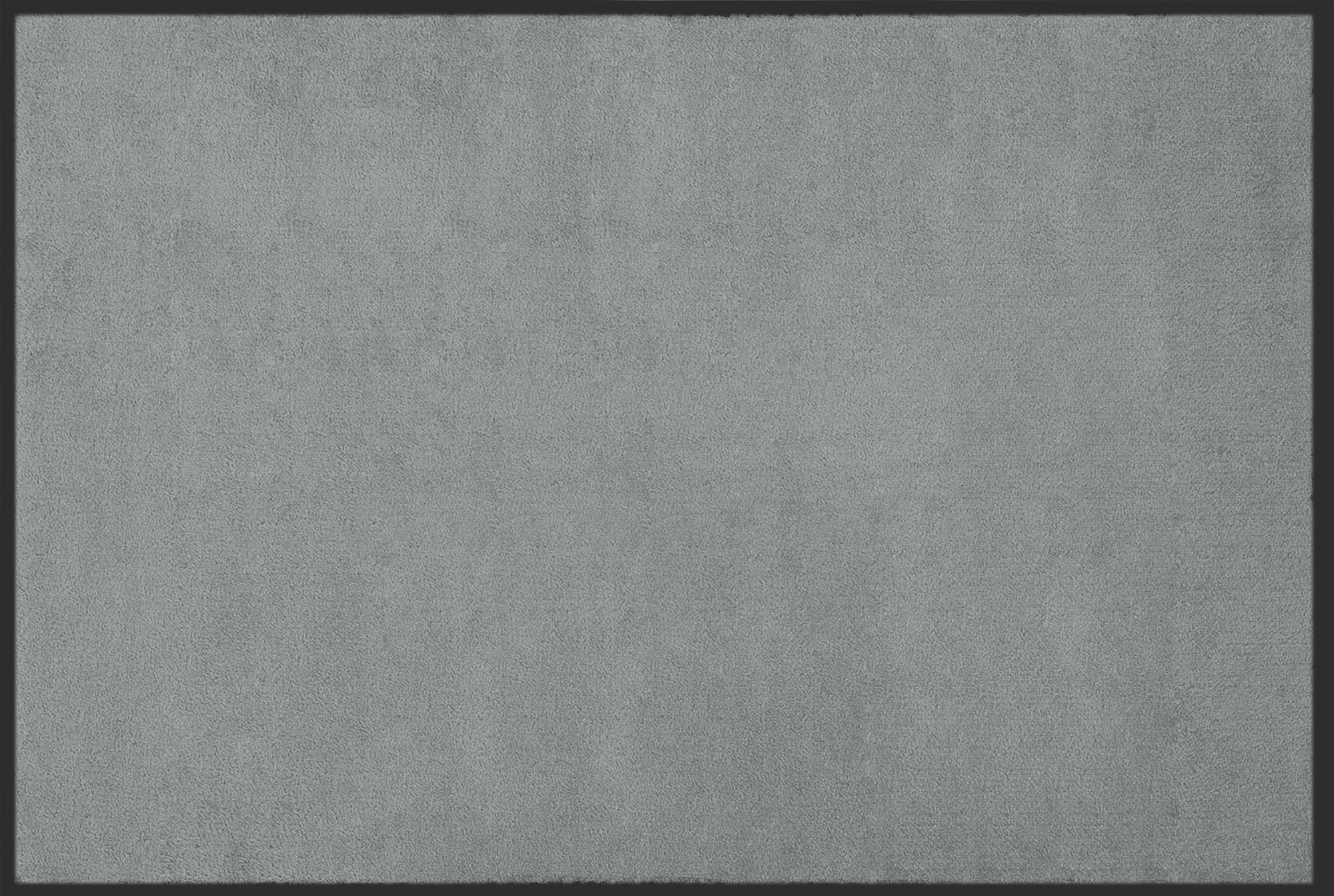 Fußmatte Neutral grau Farbe 008