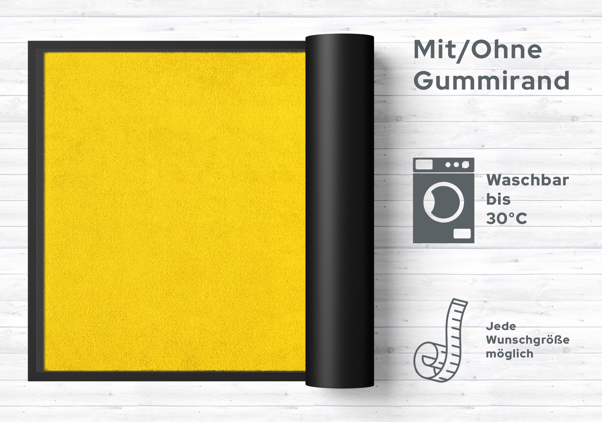 Fußmatte Neutral Farbe 020