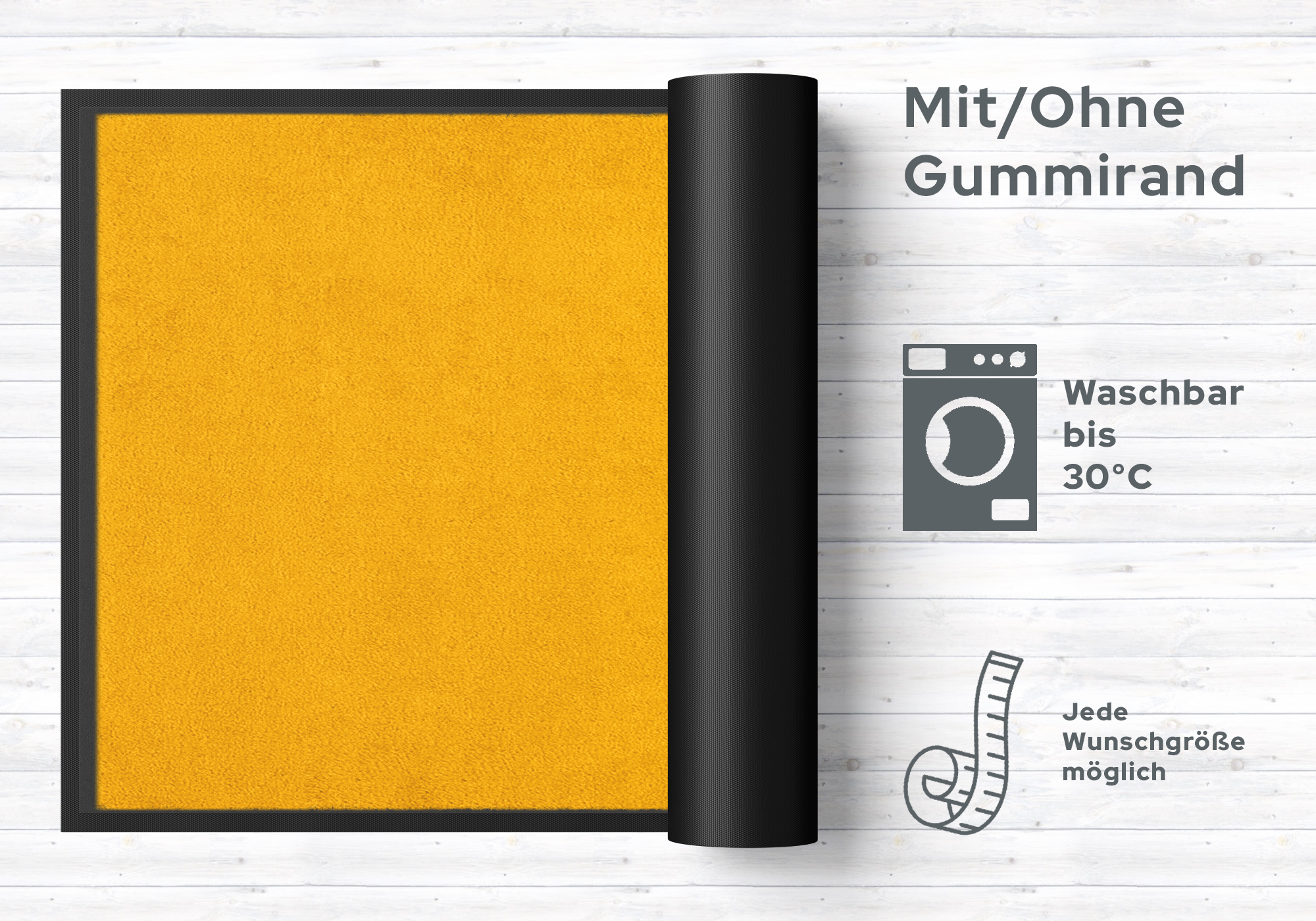 Fußmatte Neutral Farbe 022