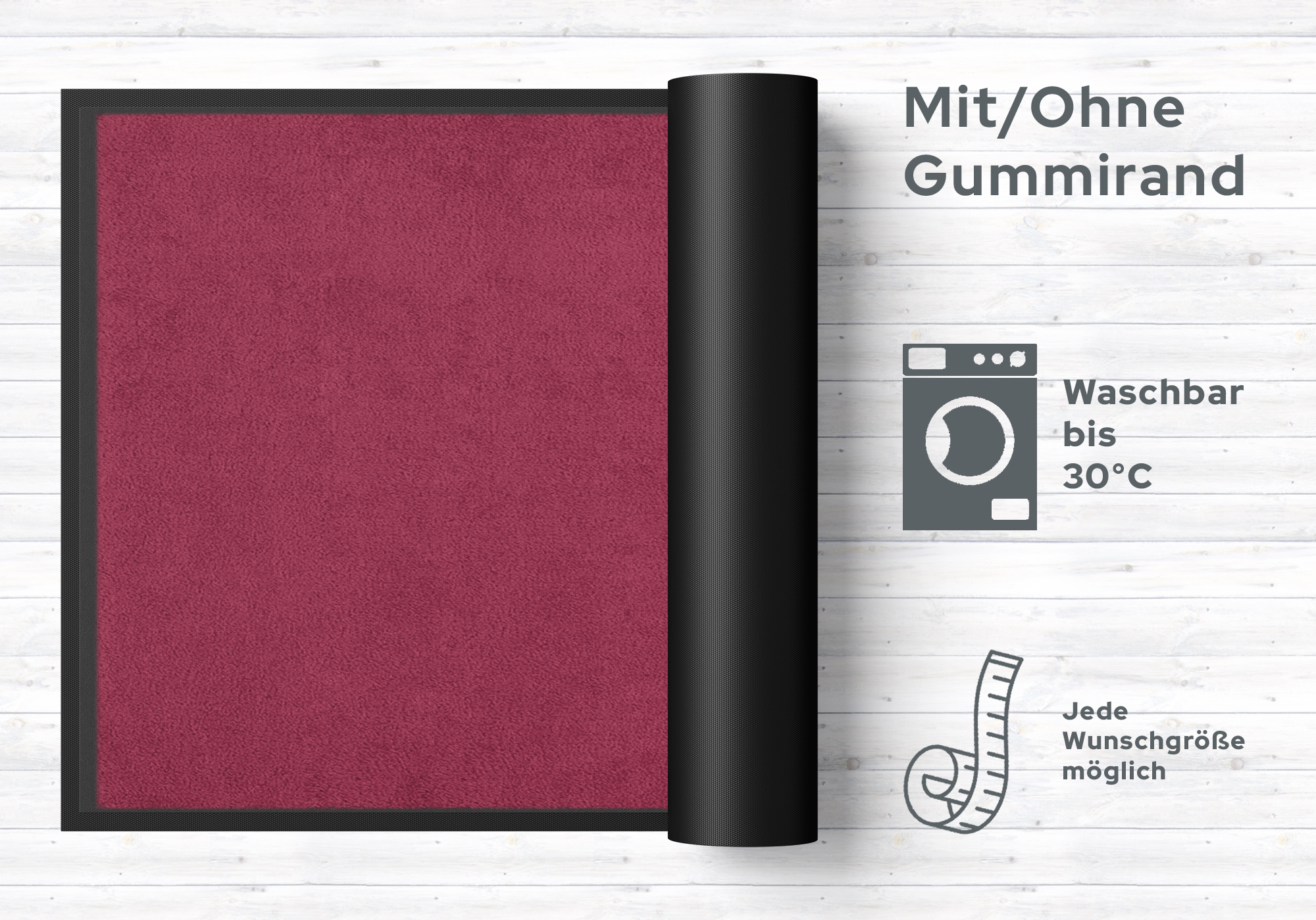 Fußmatte Neutral Farbe 032