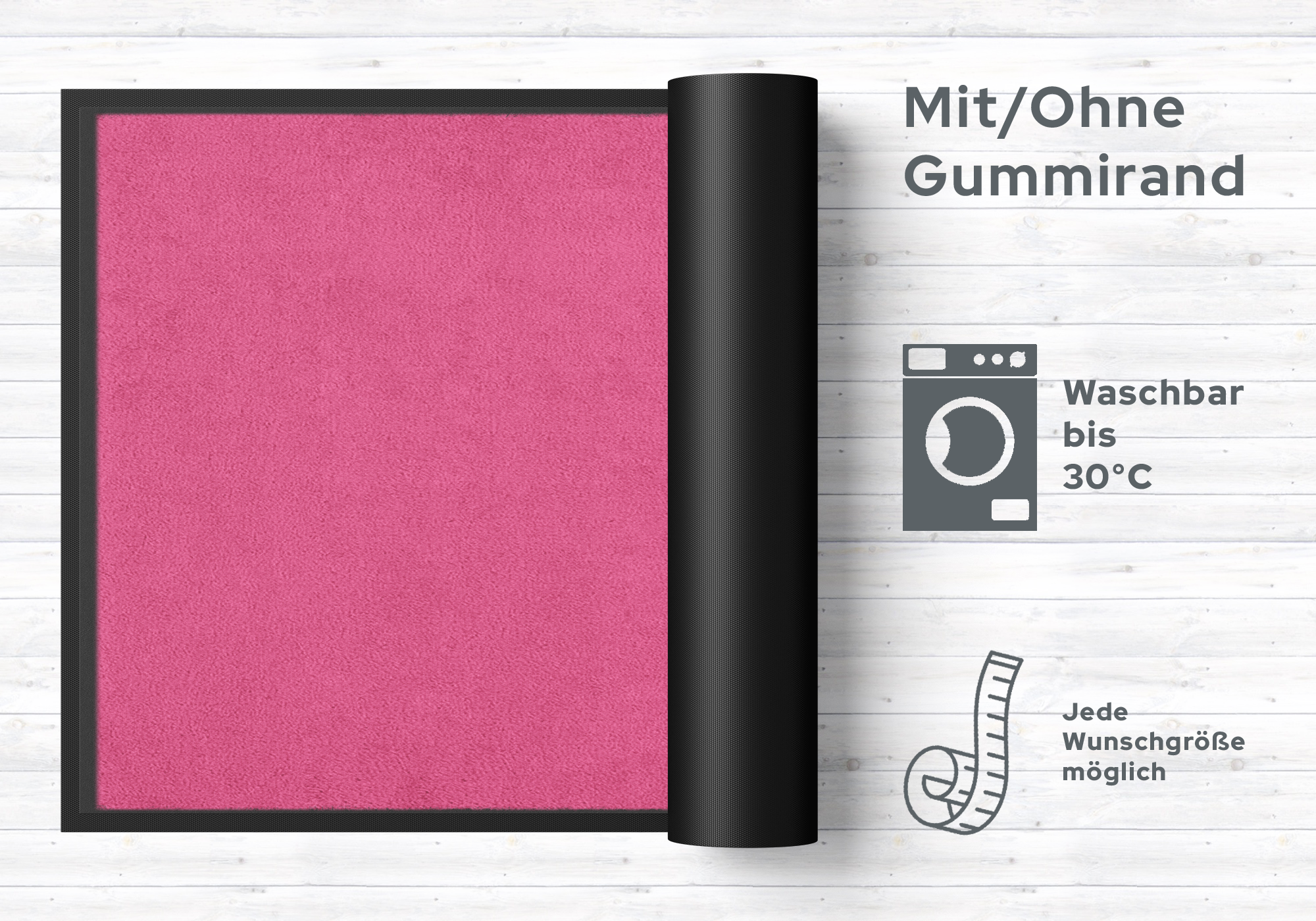 Fußmatte Neutral Farbe 038