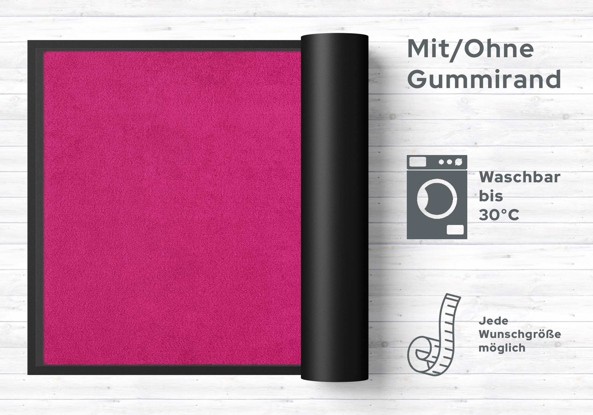 Fußmatte Neutral Farbe 039