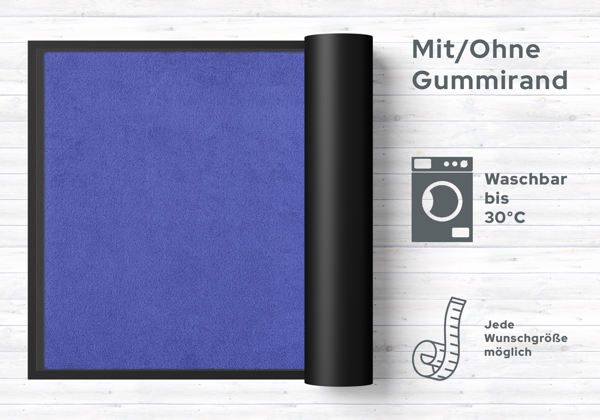 Fußmatte Neutral Farbe 050