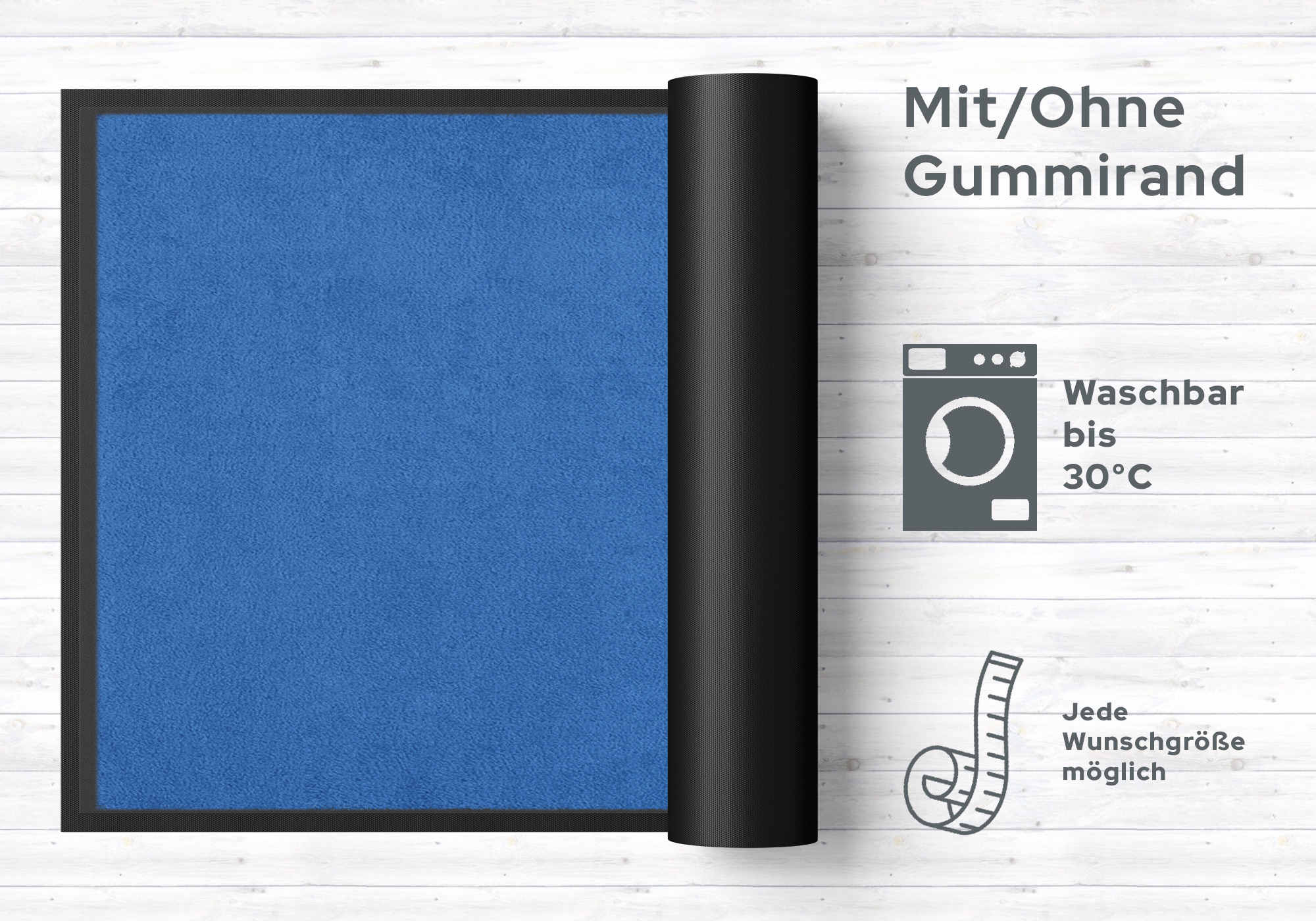 Fußmatte Neutral Farbe 057