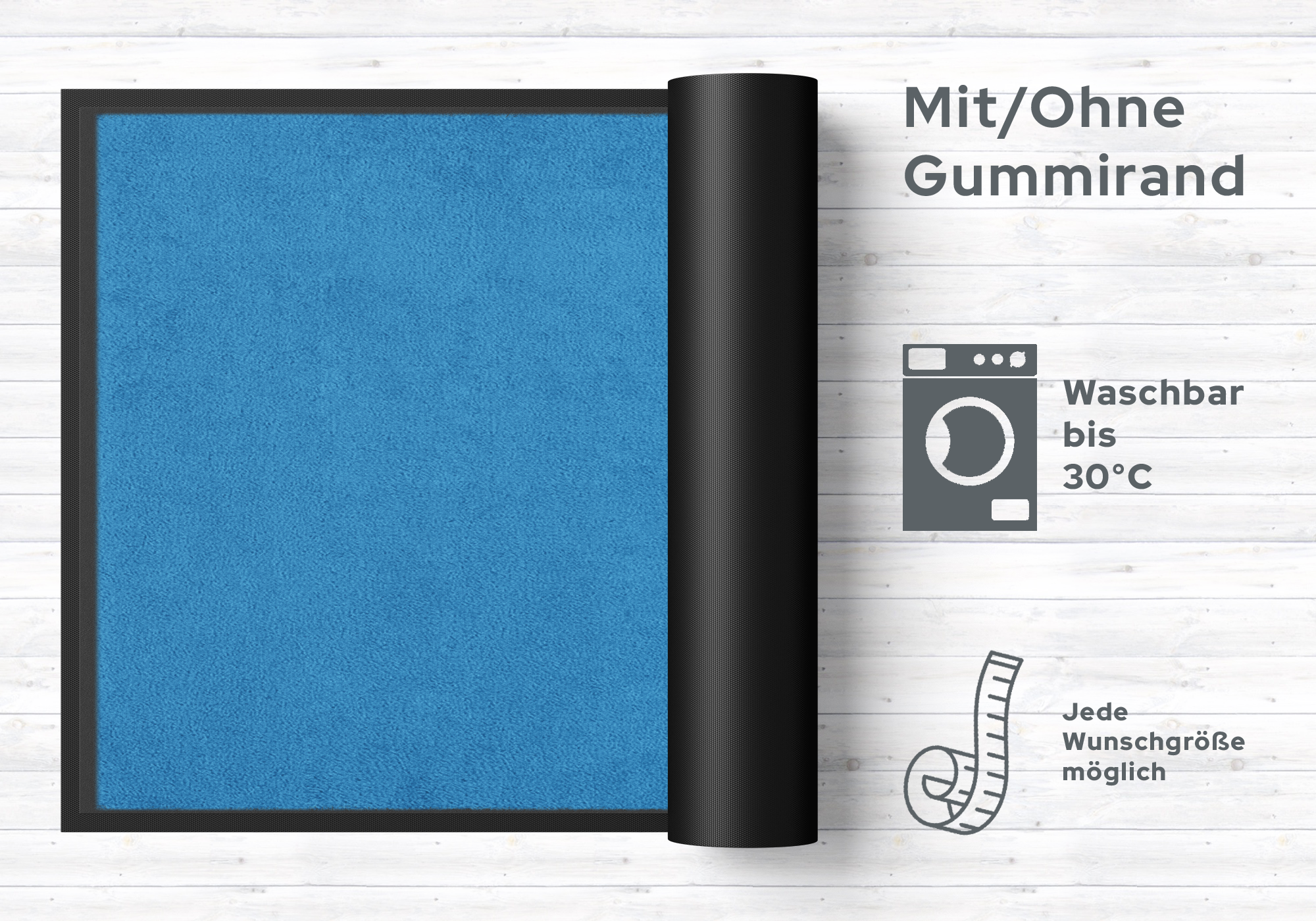 Fußmatte Neutral Farbe 063