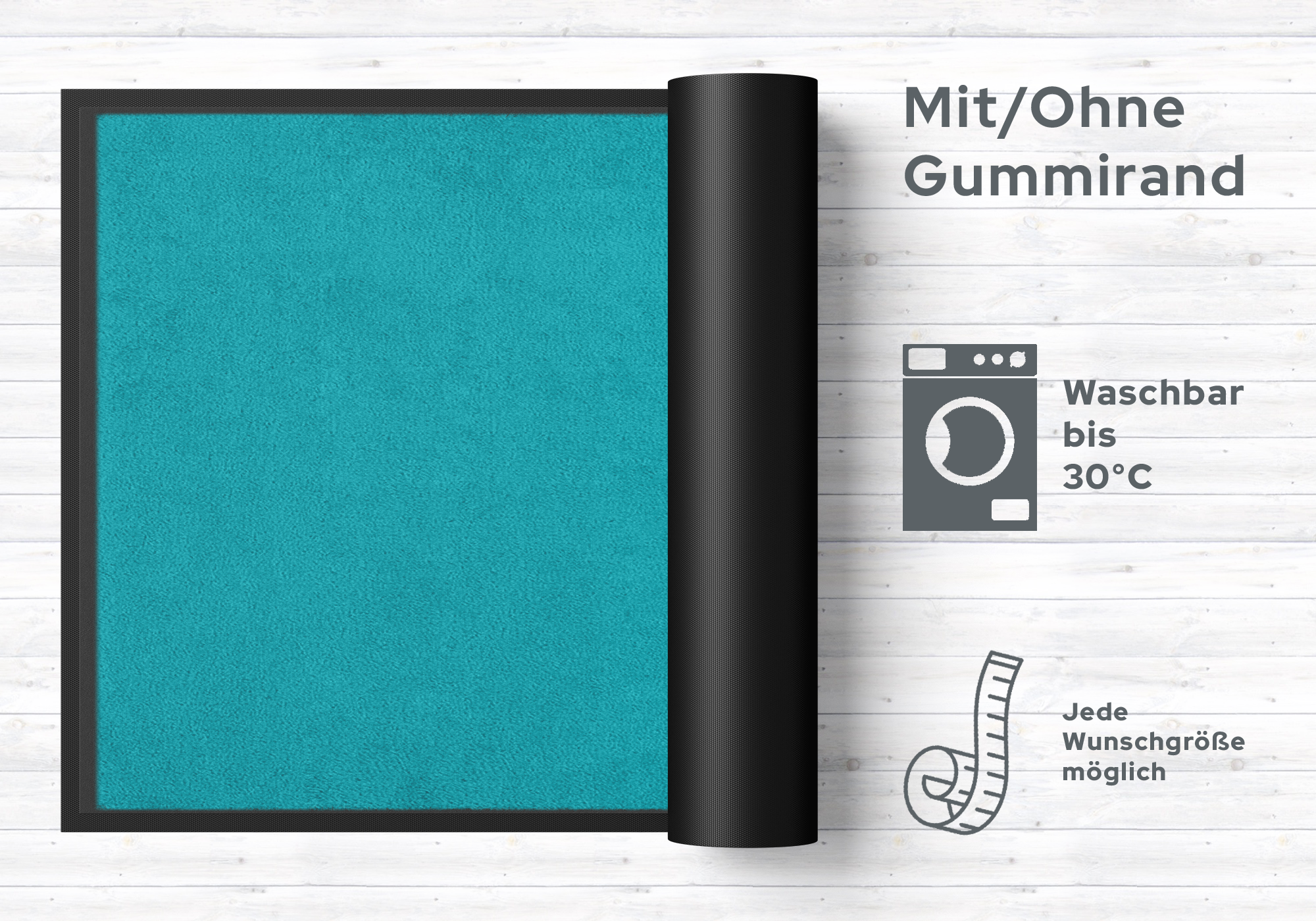 Fußmatte Neutral Farbe 066