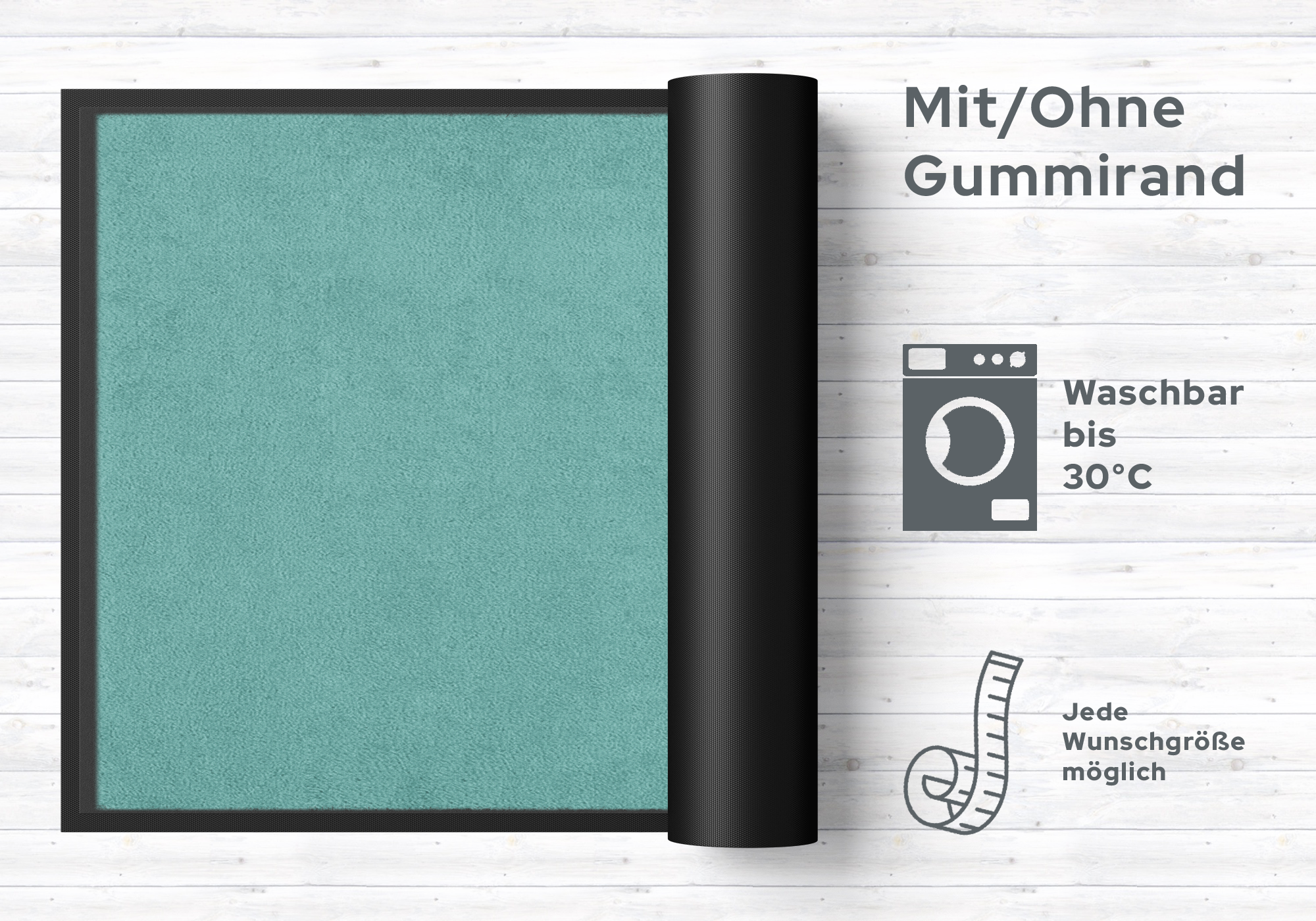 Fußmatte Neutral Farbe 067