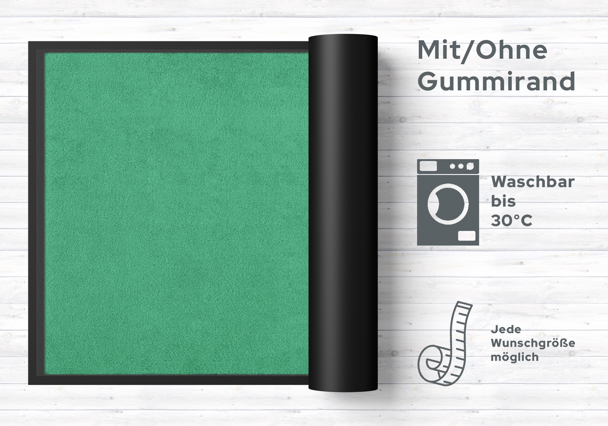 Fußmatte Neutral Farbe 071