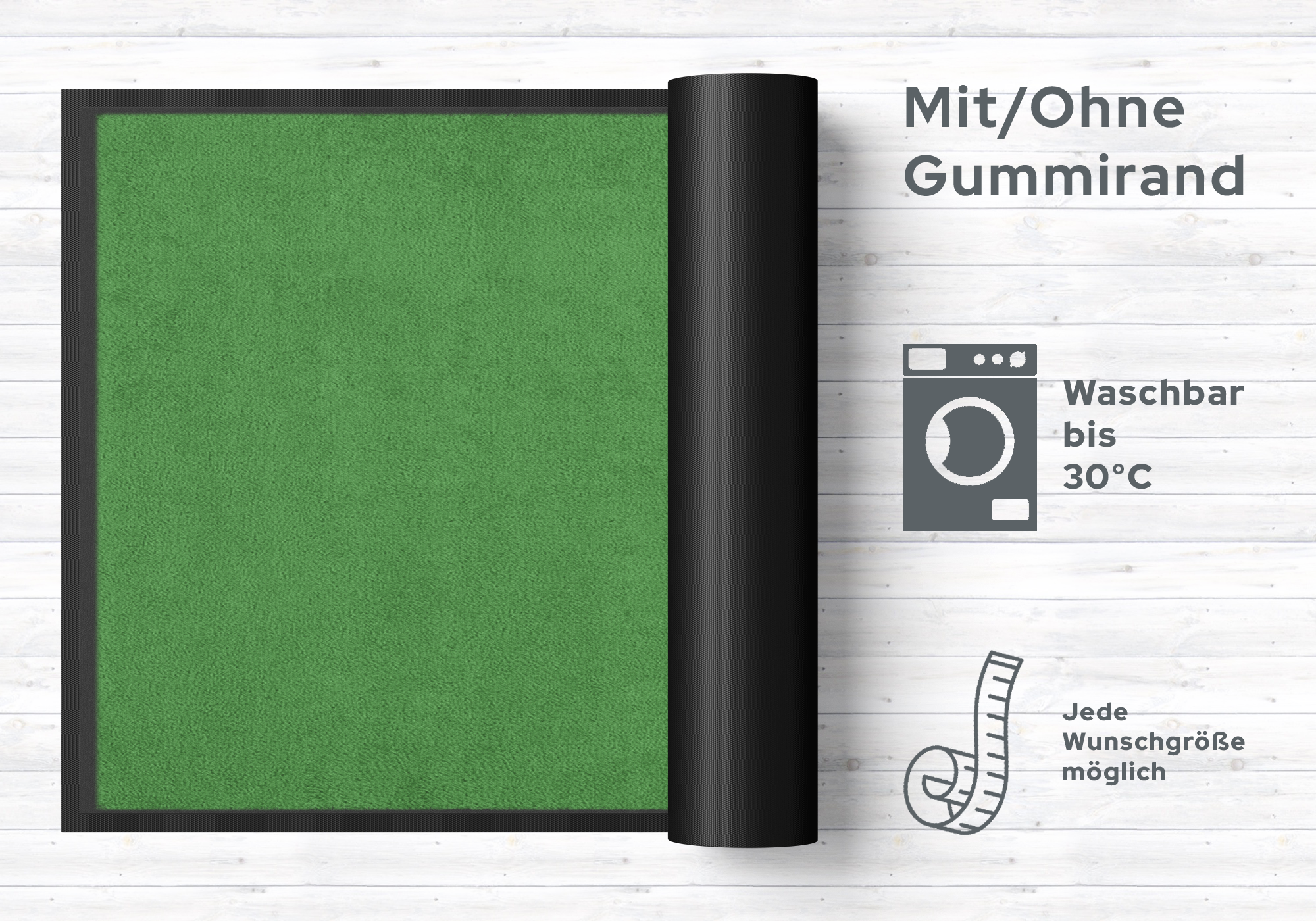 Fußmatte Neutral Farbe 077