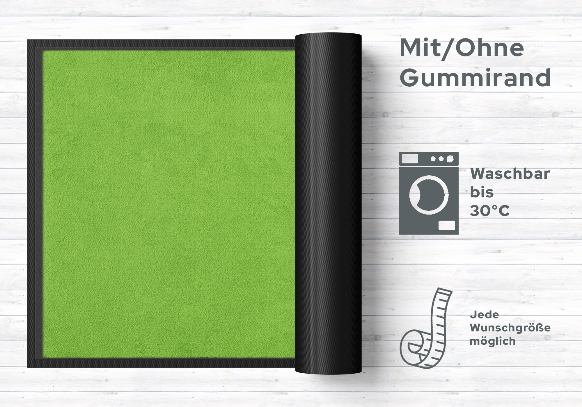 Fußmatte Neutral Farbe 079