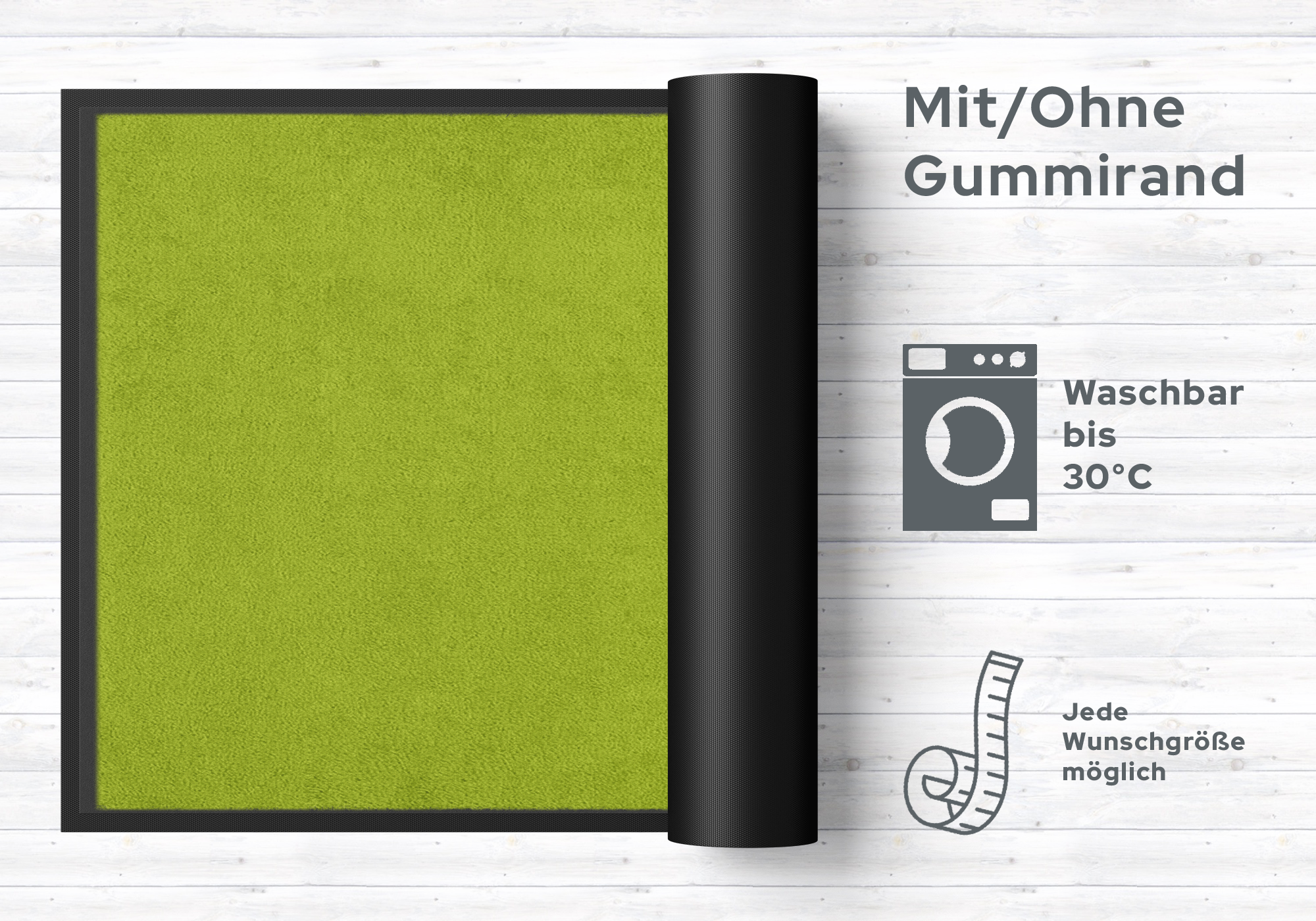 Fußmatte Neutral Farbe 082