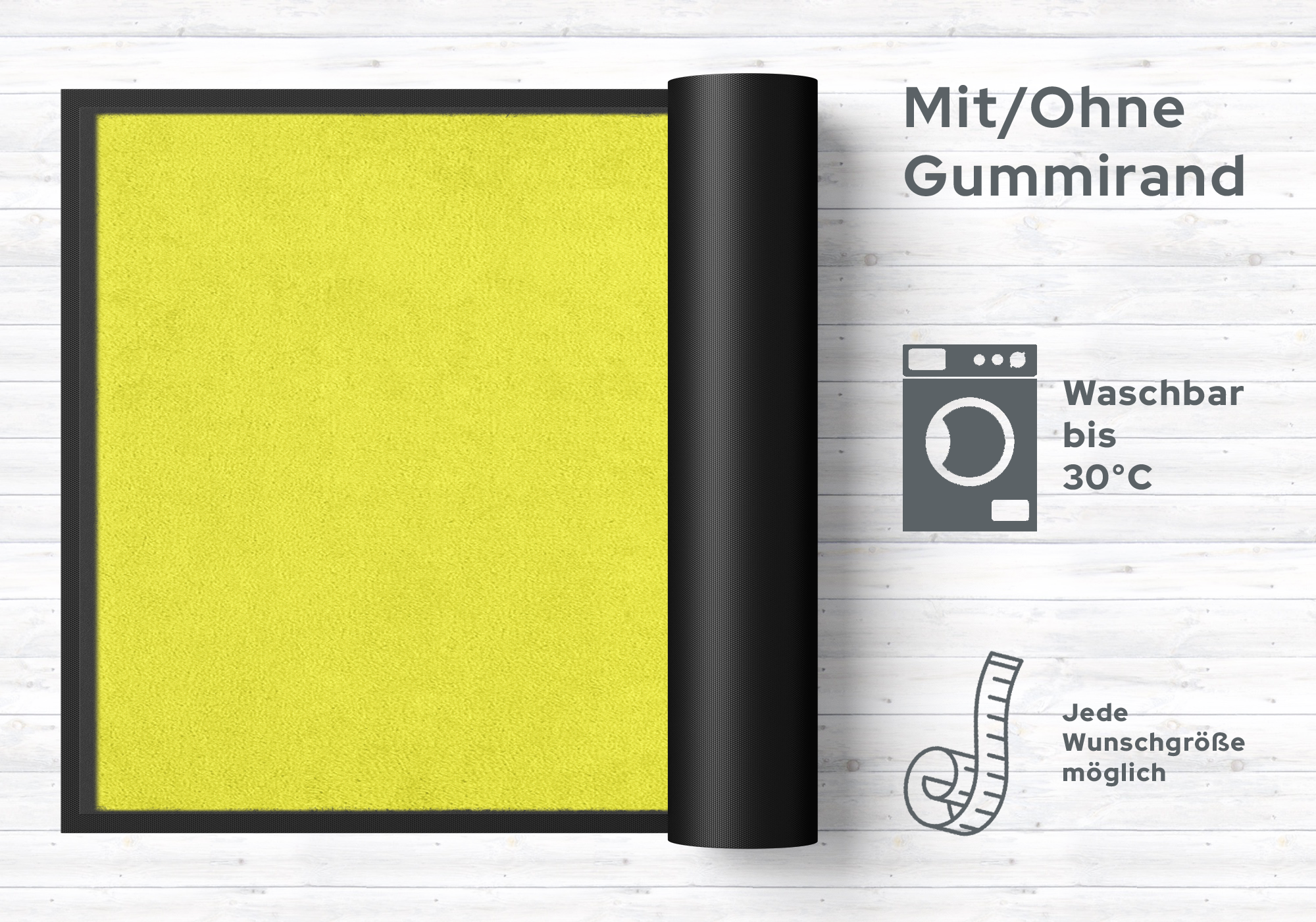 Fußmatte Neutral Farbe 085