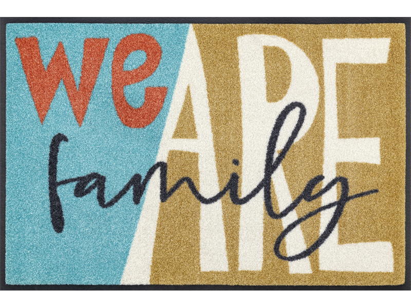 Familygang wash + dry Fußmatte