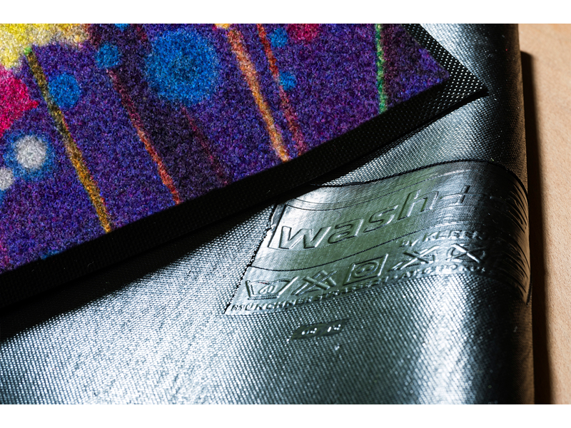 Flowerlover wash + dry Fußmatte