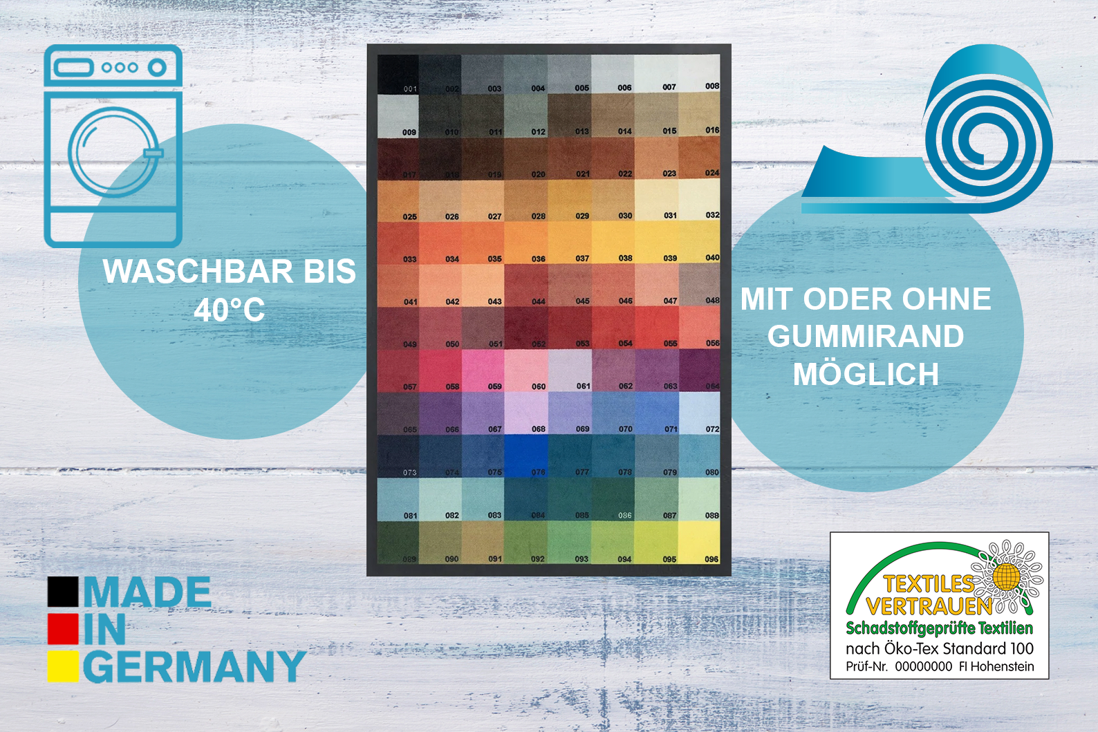Fussmatte A 10625