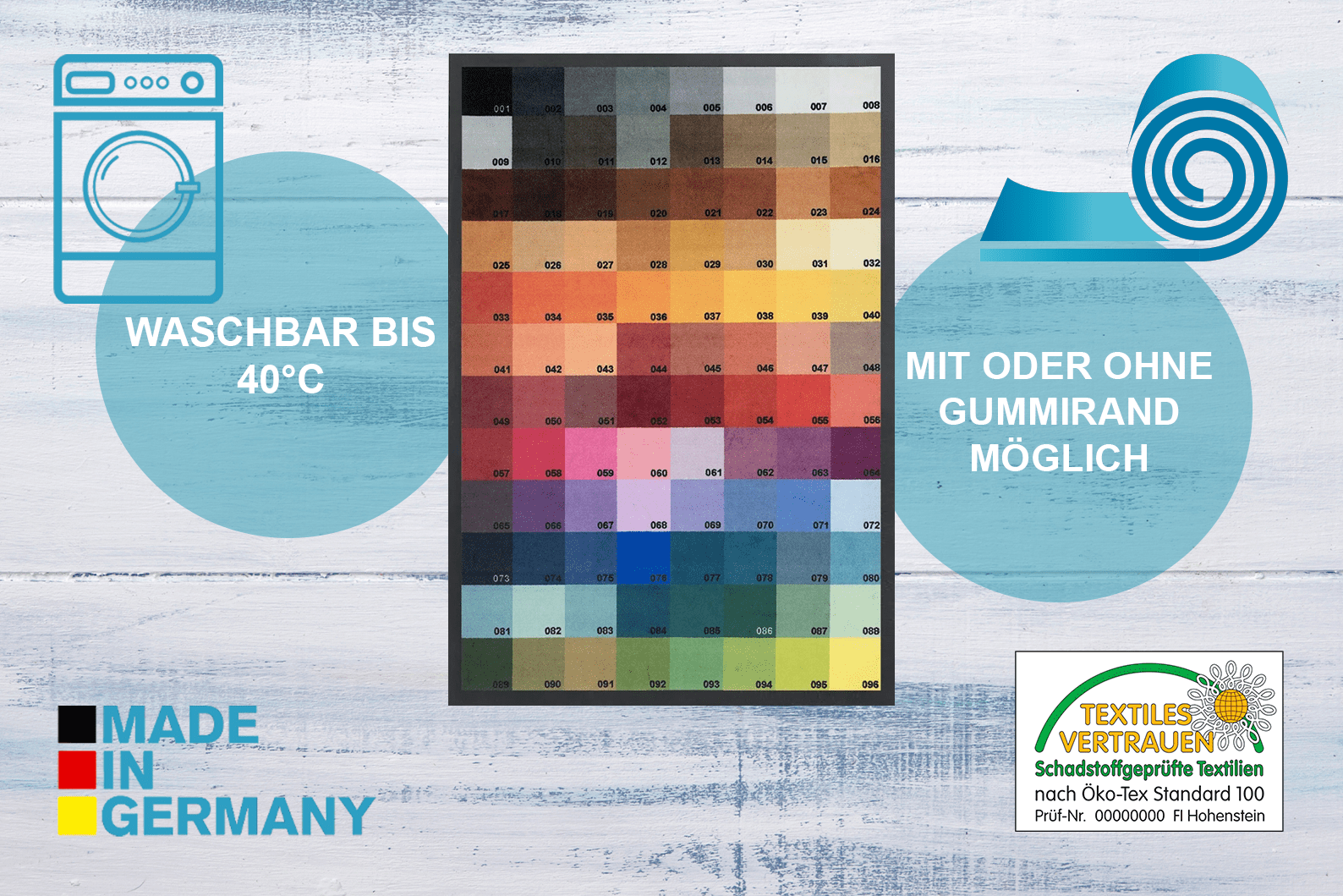 Fussmatte Büro 1002