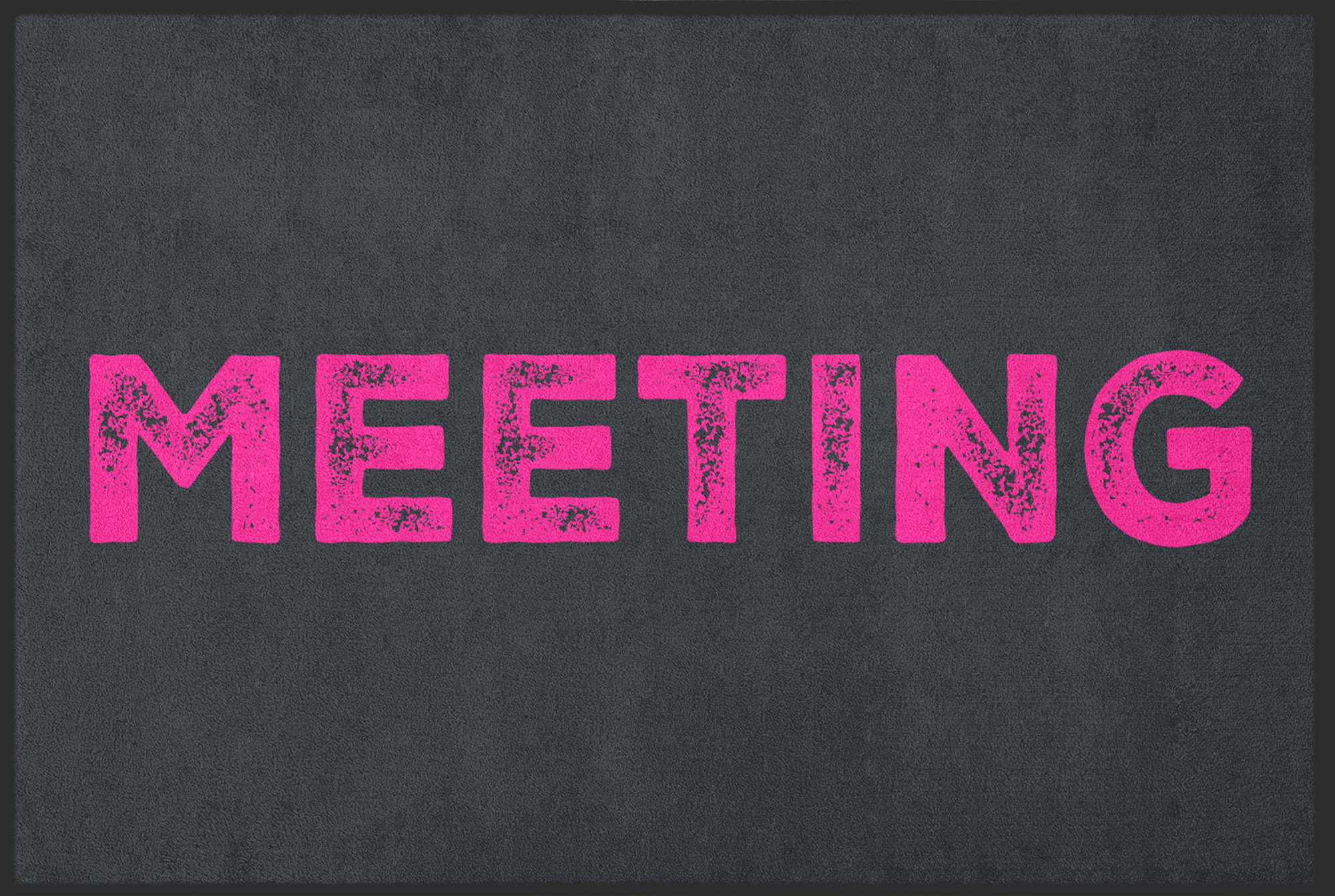 Fussmatte Meeting 1001