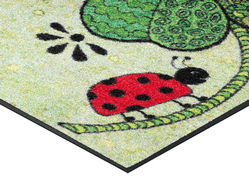 Glück auf allen Wegen wash + dry Fußmatte