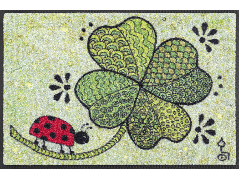 Glück auf allen Wegen wash + dry Fußmatte