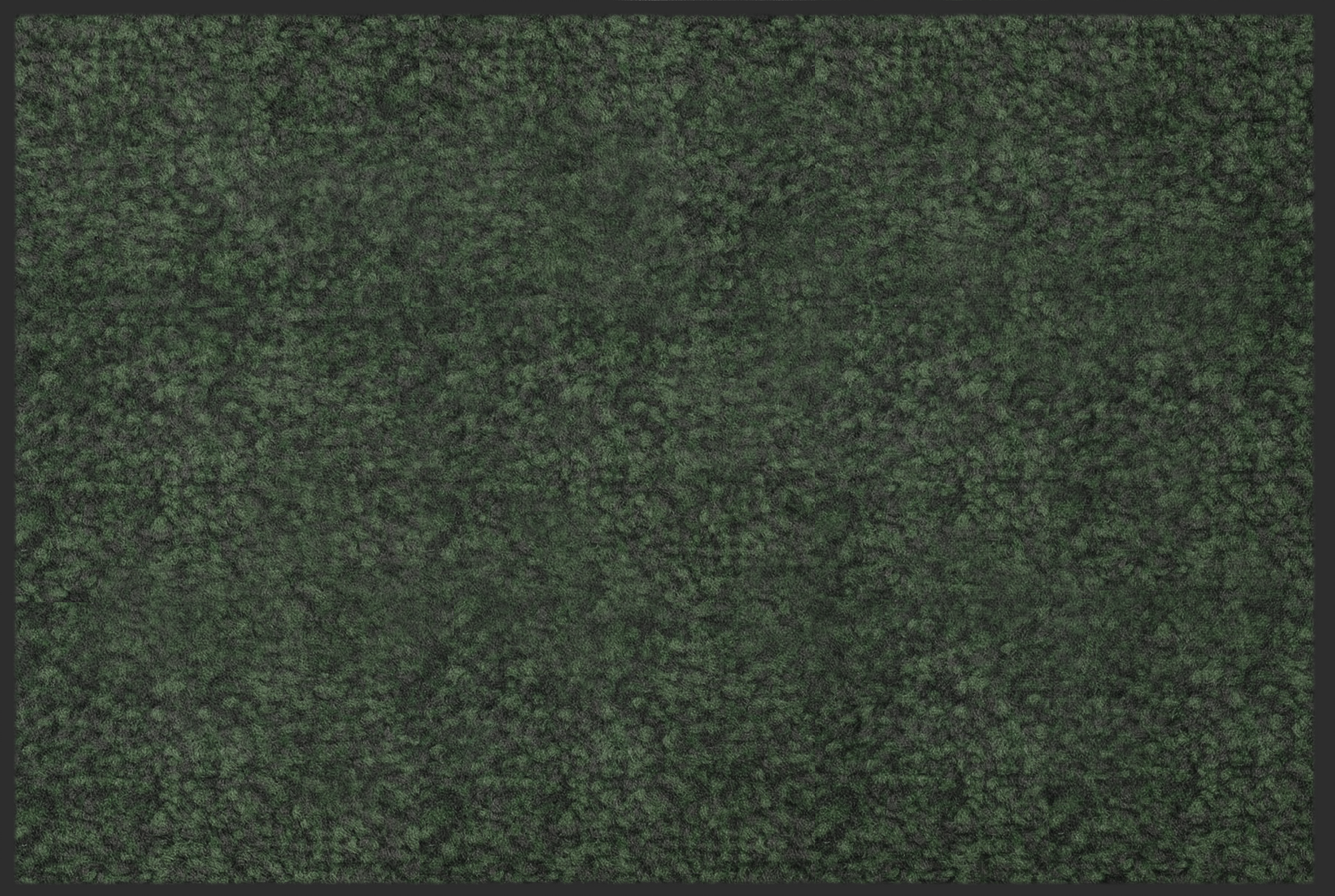 Fußmatte Meliert grün