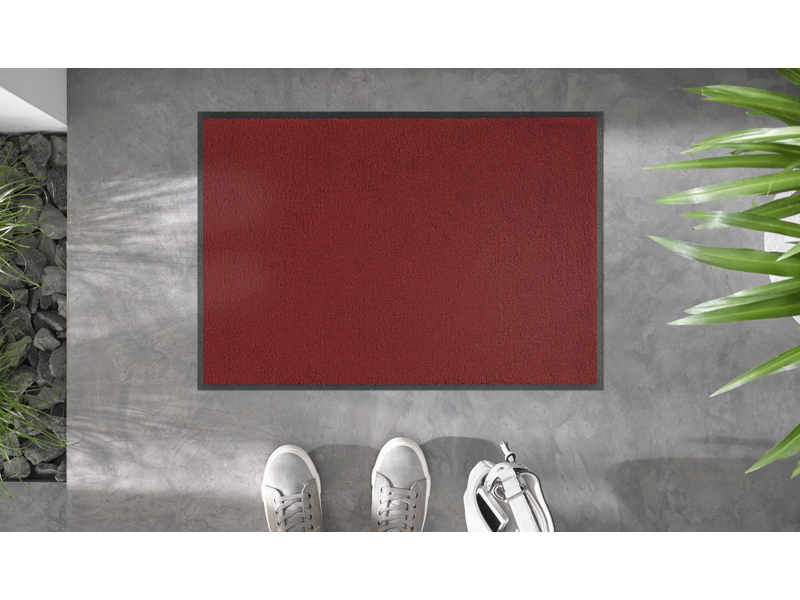 Monocolour Terracotta wash + dry Matte