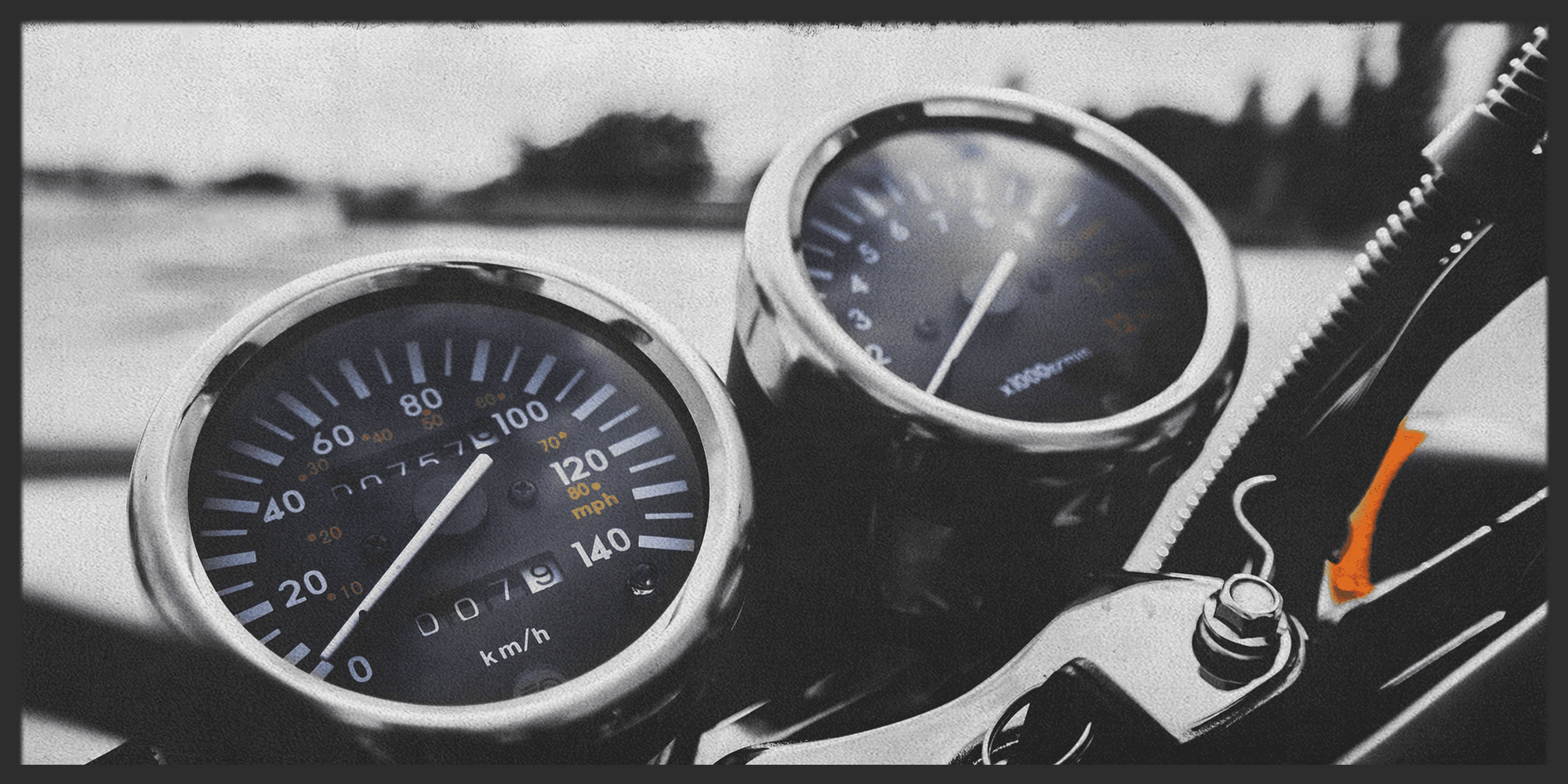 Motorradteppich B1006