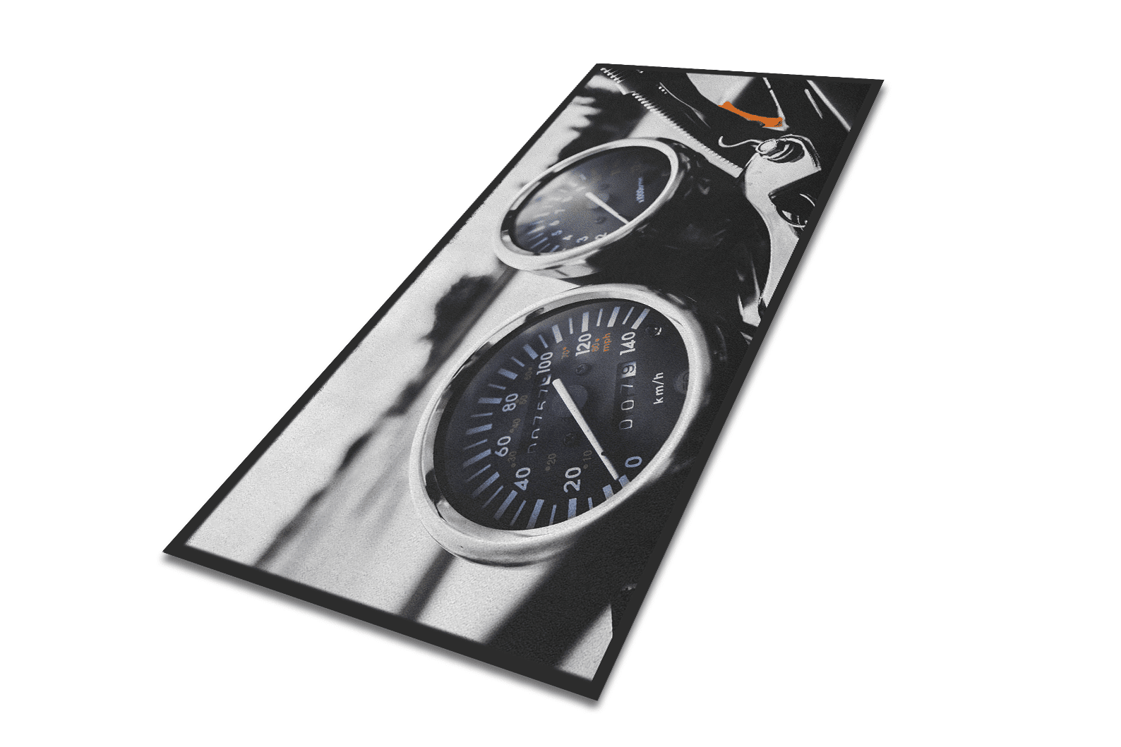 Motorradteppich B1006