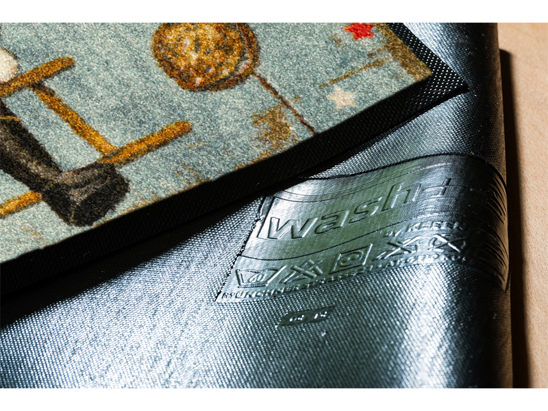 Nut Drummer wash + dry Fußmatte