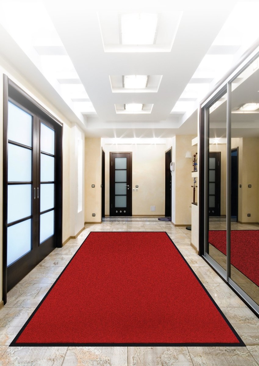 Schmutzfangmatte Meliert Rot 60