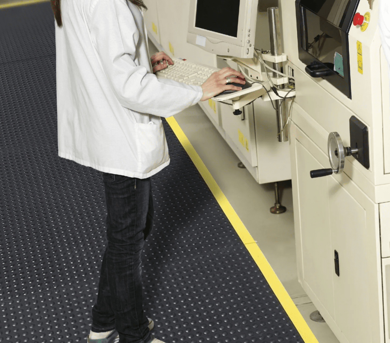 Skywalker HD™ ESD 463 Notrax Elektrostatische Entladung Matten Schwarz